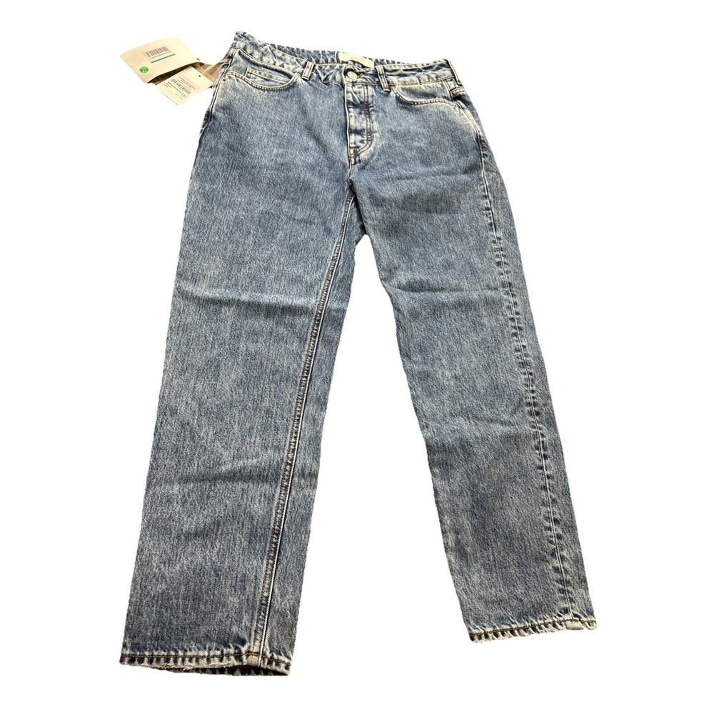 Haikure Women's Ottawa M Old Organic Denim Jeans Blue Size 32